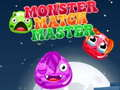 Spil Monster Match Master online