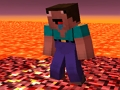 Spil Noob Steve Nether online