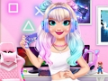 Spil Sjovt #GamerGirl-opsætning  online