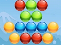 Spil Bubble Shooter Vinterpakke  online
