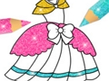 Spil Glitter kjole farve  online
