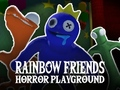 Spil Rainbow Friends: Horror Playground online