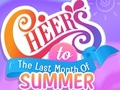 Spil Skål for den sidste sommermåned  online
