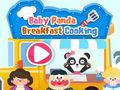 Spil Baby Panda Morgenmad Madlavning  online