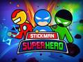 Spil Stickman Super Hero online
