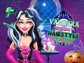 Spil Vampira uhyggelig frisureudfordring  online