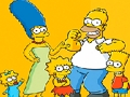 Spil Simpsons puslespil  online