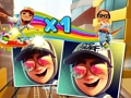 Spil Subway Surfers matcher online