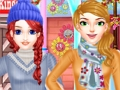 Spil Vinter Fashion Dress Up  online