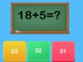 Spil Gæt antal Hurtige matematik spil  online
