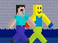 Spil Nooblox Rainbow Friends online