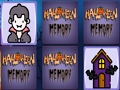 Spil Halloween hukommelse  online