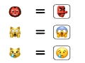 Spil Emoji puslespil  online
