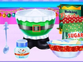 Spil Jul cupcake maker online