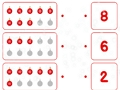 Spil Tilføjer og matcher jul  online