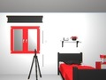 Spil Det hvide rum 3D  online
