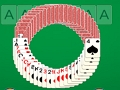 Spil Solitaire klassisk  online