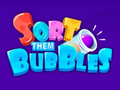 Spil Sorter dem: Bobler  online