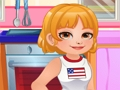 Spil Roxy's Kitchen: Amerikansk morgenmad  online