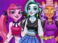 Spil High School Princess Monster Mash online
