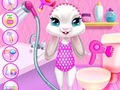 Spil Daisy Bunny omsorgsspil online