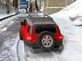 Spil Tung jeep vinterkørsel  online
