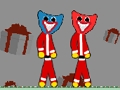 Spil HuggyBros jul  online