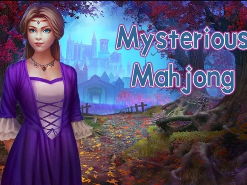 Spil Mystisk Mahjong  online