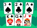 Spil Tripaks Solitaire Classic online