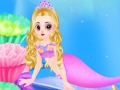 Spil Mermaid spil Prinsesse Makeup  online