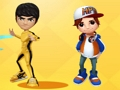 Spil Bus Rush 2 - Eventyr  online
