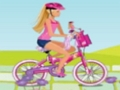 Spil BARBIE CYKLER  online