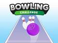 Spil Bowling udfordring  online