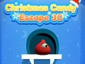 Spil Jul Candy Escape 3d online