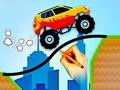 Spil Tegn og gem bilen  online