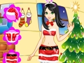Spil Julepige dressup  online