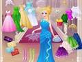 Spil Askepot Dress Up pige spil  online