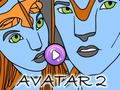 Spil Avatar 2 farvebog  online