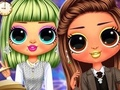 Spil BFFs Dark Academia vintertøj  online