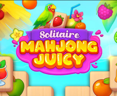 Spil Solitaire Mahjong Juicy online