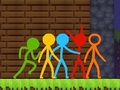 Spil Stickman Parkour 2: Lucky Block online