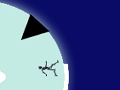 Spil Stickman løber  online