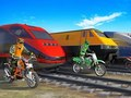 Spil Cykel vs tog  online