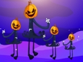 Spil Halloween Pumpkin Forest Escape online
