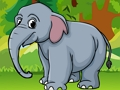 Spil Hjælp The Hungry Elephant  online