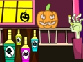 Spil Halloween baghaven flugt online