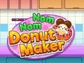 Spil Nom nom donut maker online