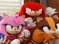 Spil Sonic Boom puslespil  online