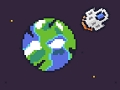 Spil Pixel Beskyt din planet  online