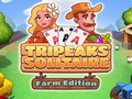 Spil Tripaks Solitaire Farm Edition online